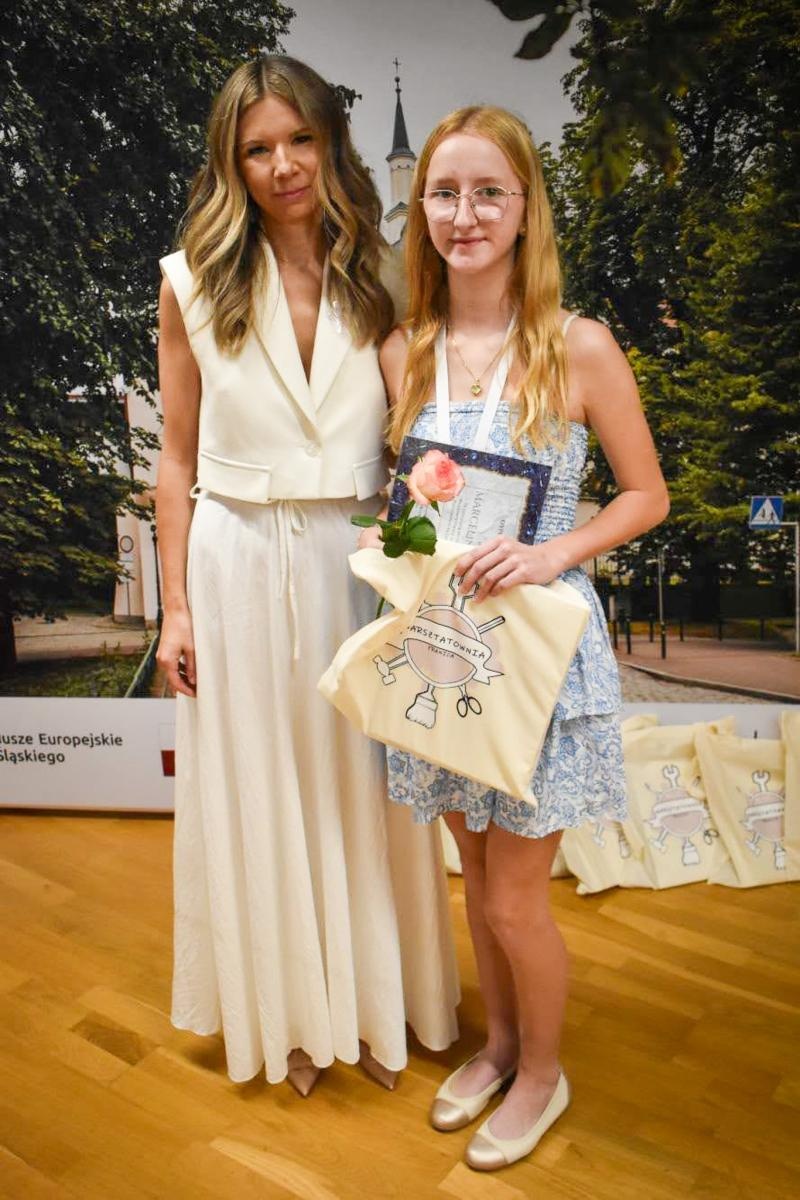 Zdjęcie w galerii na portalu naszraciborz.pl: Świat młodych twórców na Zamku Piastowskim wiadomości z regionu