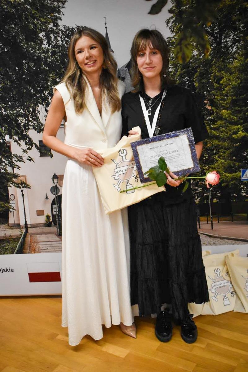 Zdjęcie w galerii na portalu naszraciborz.pl: Świat młodych twórców na Zamku Piastowskim wiadomości z regionu