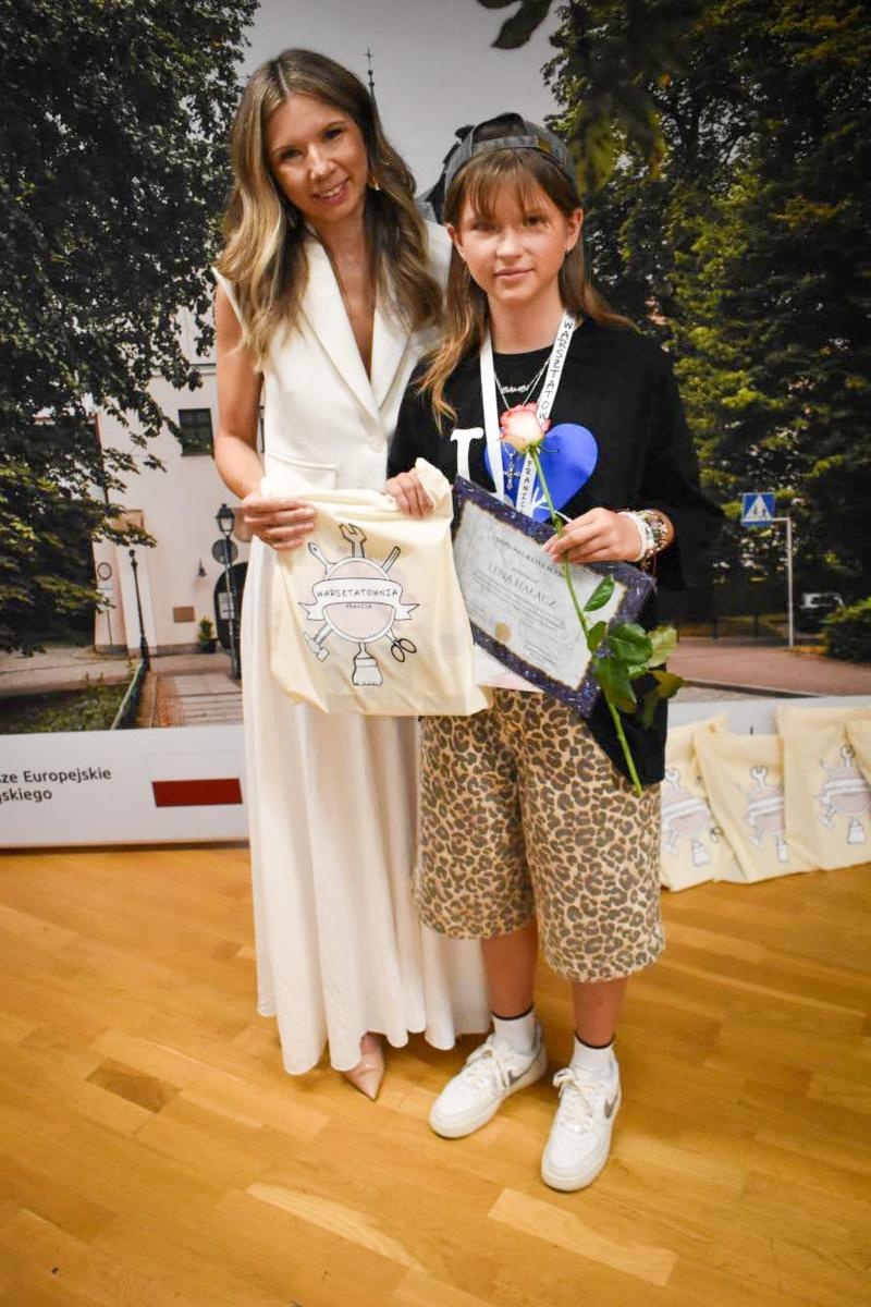 Zdjęcie w galerii na portalu naszraciborz.pl: Świat młodych twórców na Zamku Piastowskim wiadomości z regionu