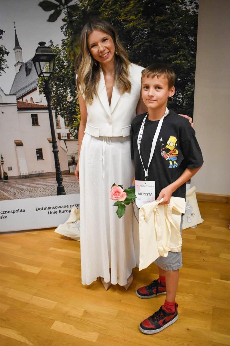 Zdjęcie w galerii na portalu naszraciborz.pl: Świat młodych twórców na Zamku Piastowskim wiadomości z regionu