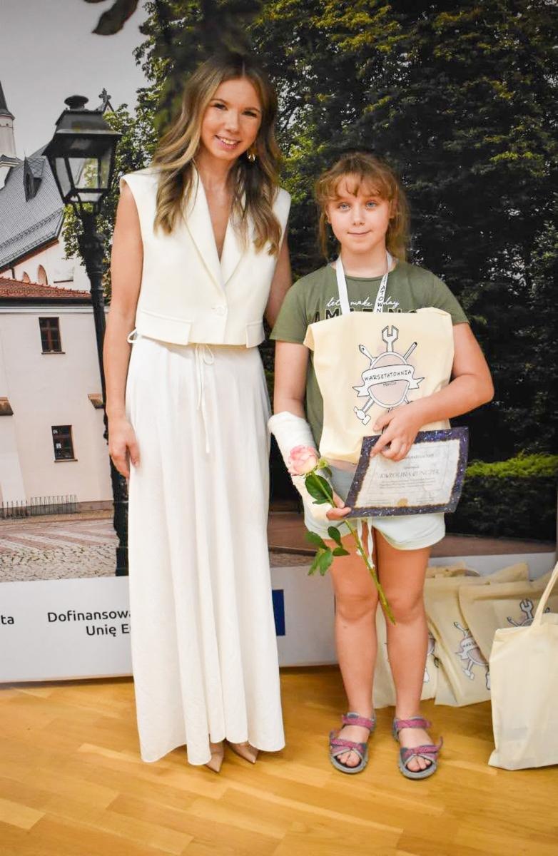 Zdjęcie w galerii na portalu naszraciborz.pl: Świat młodych twórców na Zamku Piastowskim wiadomości z regionu