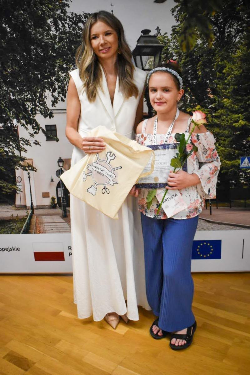 Zdjęcie w galerii na portalu naszraciborz.pl: Świat młodych twórców na Zamku Piastowskim wiadomości z regionu