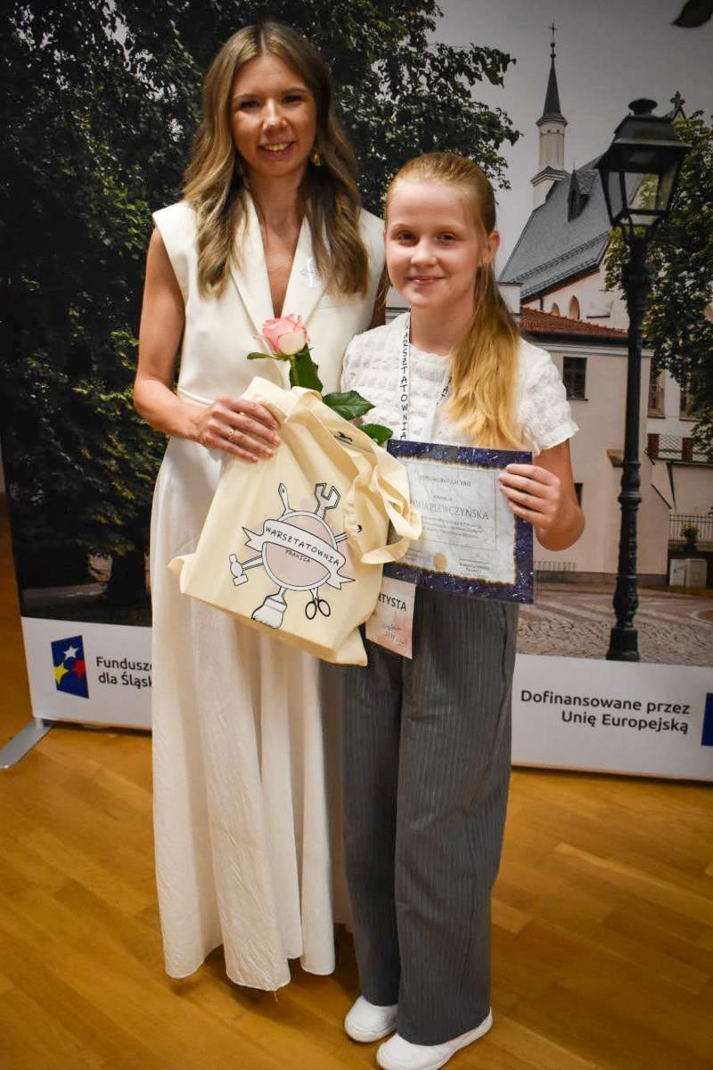 Zdjęcie w galerii na portalu naszraciborz.pl: Świat młodych twórców na Zamku Piastowskim wiadomości z regionu