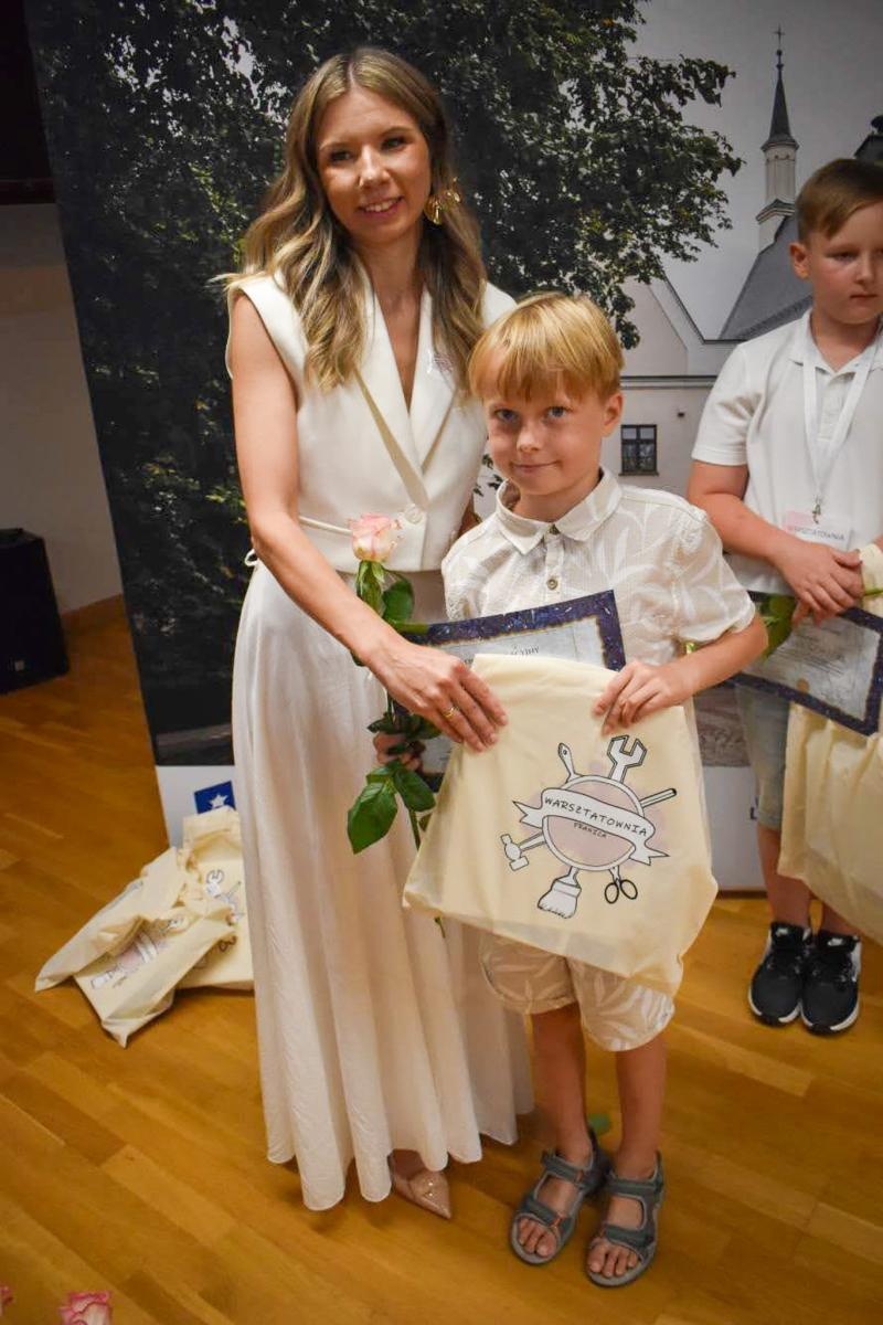 Zdjęcie w galerii na portalu naszraciborz.pl: Świat młodych twórców na Zamku Piastowskim wiadomości z regionu