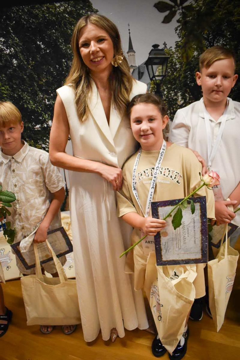 Zdjęcie w galerii na portalu naszraciborz.pl: Świat młodych twórców na Zamku Piastowskim wiadomości z regionu