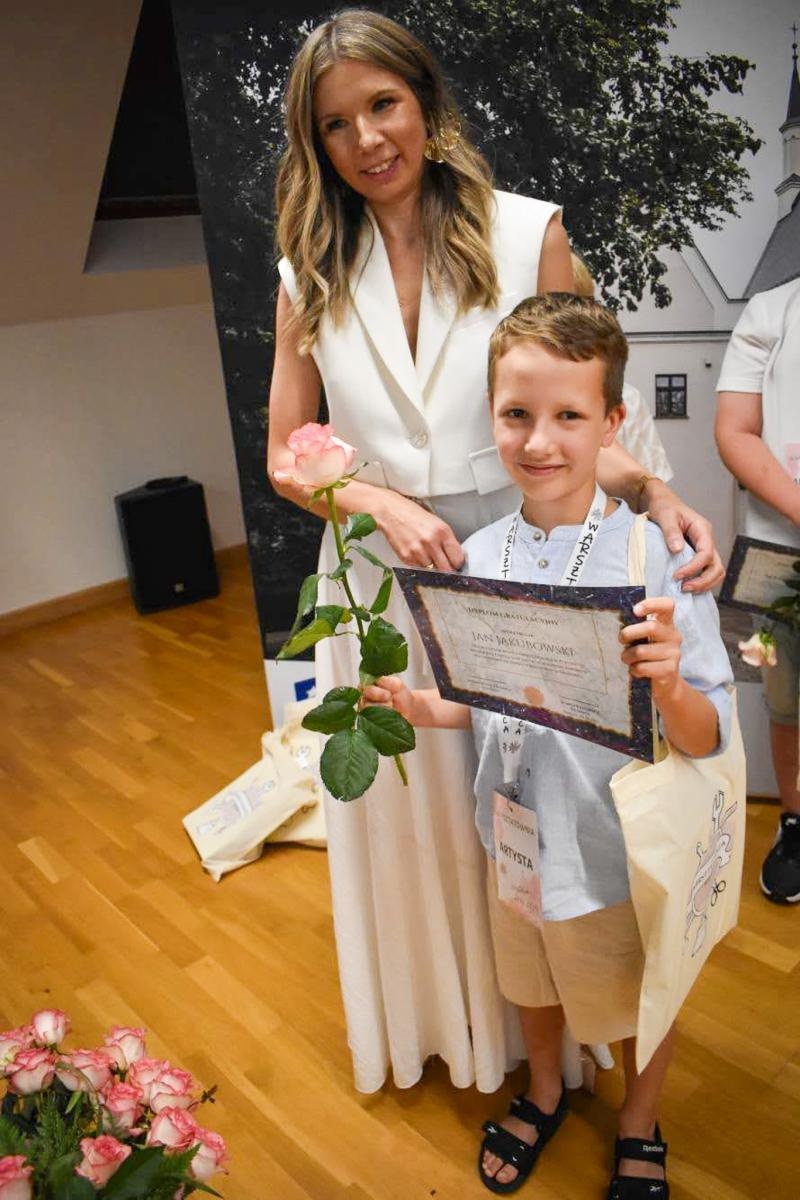 Zdjęcie w galerii na portalu naszraciborz.pl: Świat młodych twórców na Zamku Piastowskim wiadomości z regionu