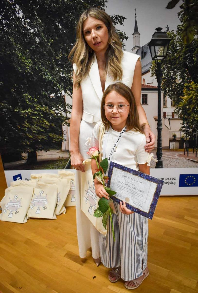 Zdjęcie w galerii na portalu naszraciborz.pl: Świat młodych twórców na Zamku Piastowskim wiadomości z regionu