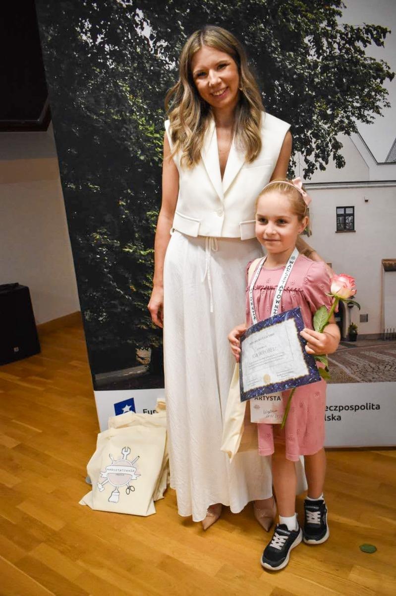 Zdjęcie w galerii na portalu naszraciborz.pl: Świat młodych twórców na Zamku Piastowskim wiadomości z regionu