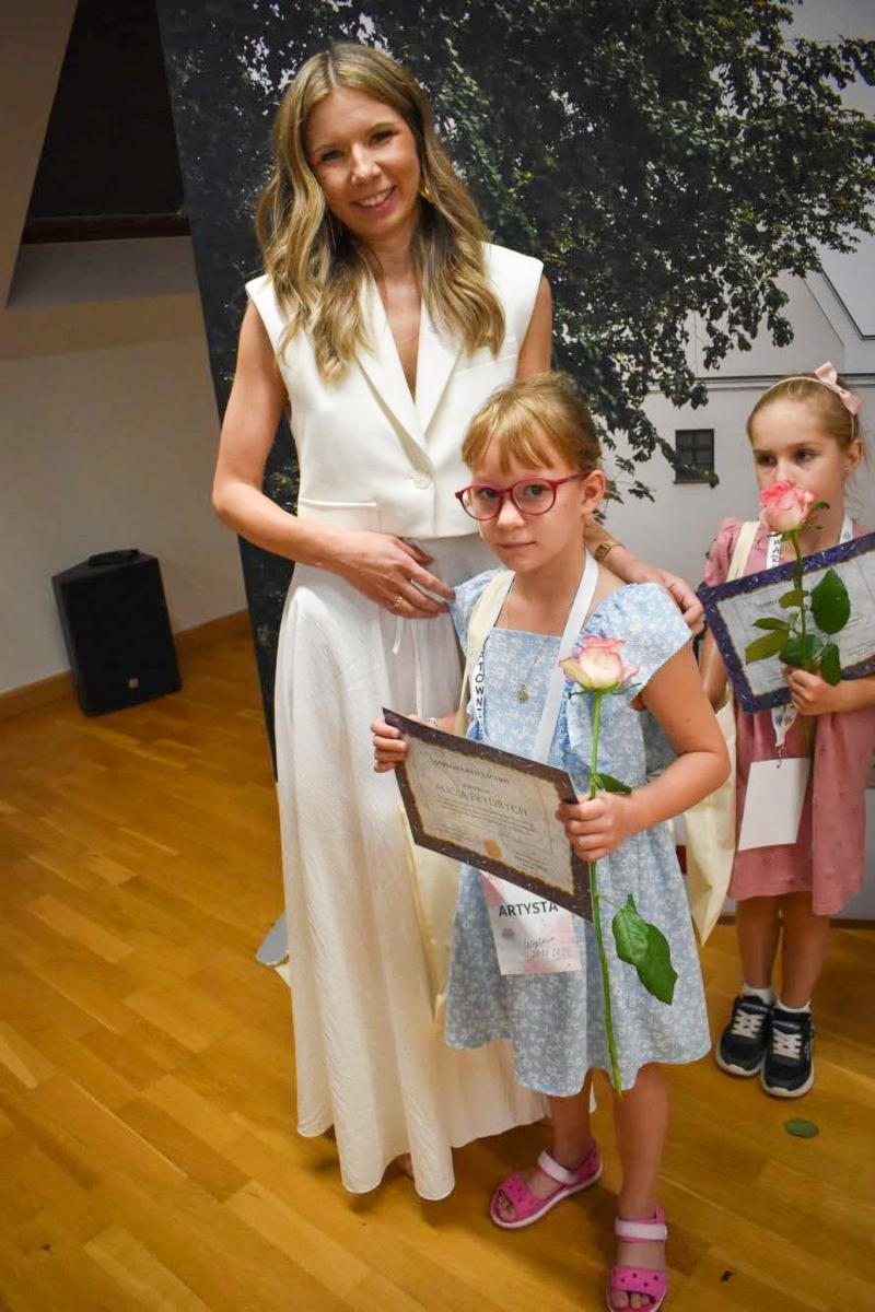 Zdjęcie w galerii na portalu naszraciborz.pl: Świat młodych twórców na Zamku Piastowskim wiadomości z regionu