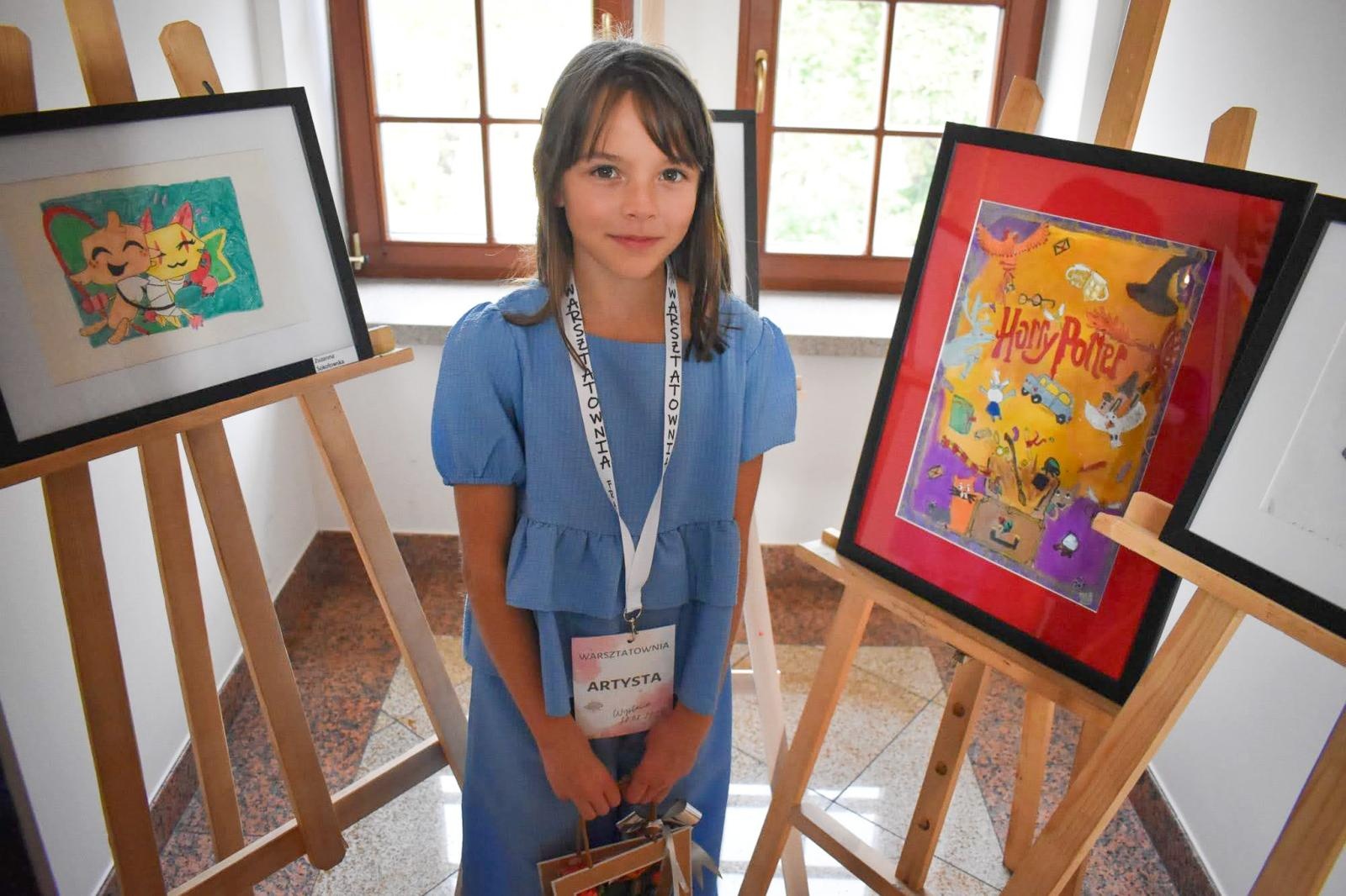 Zdjęcie w galerii na portalu naszraciborz.pl: Świat młodych twórców na Zamku Piastowskim wiadomości z regionu