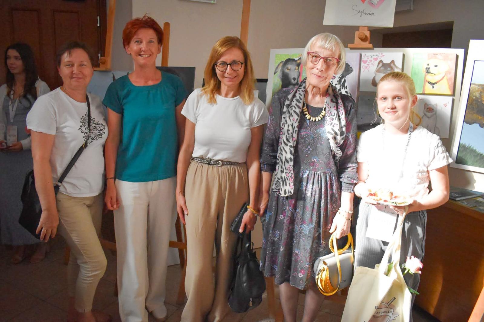 Zdjęcie w galerii na portalu naszraciborz.pl: Świat młodych twórców na Zamku Piastowskim wiadomości z regionu