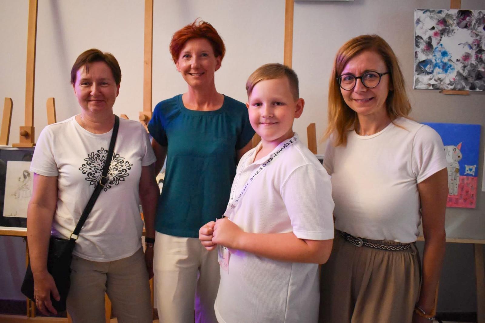 Zdjęcie w galerii na portalu naszraciborz.pl: Świat młodych twórców na Zamku Piastowskim wiadomości z regionu