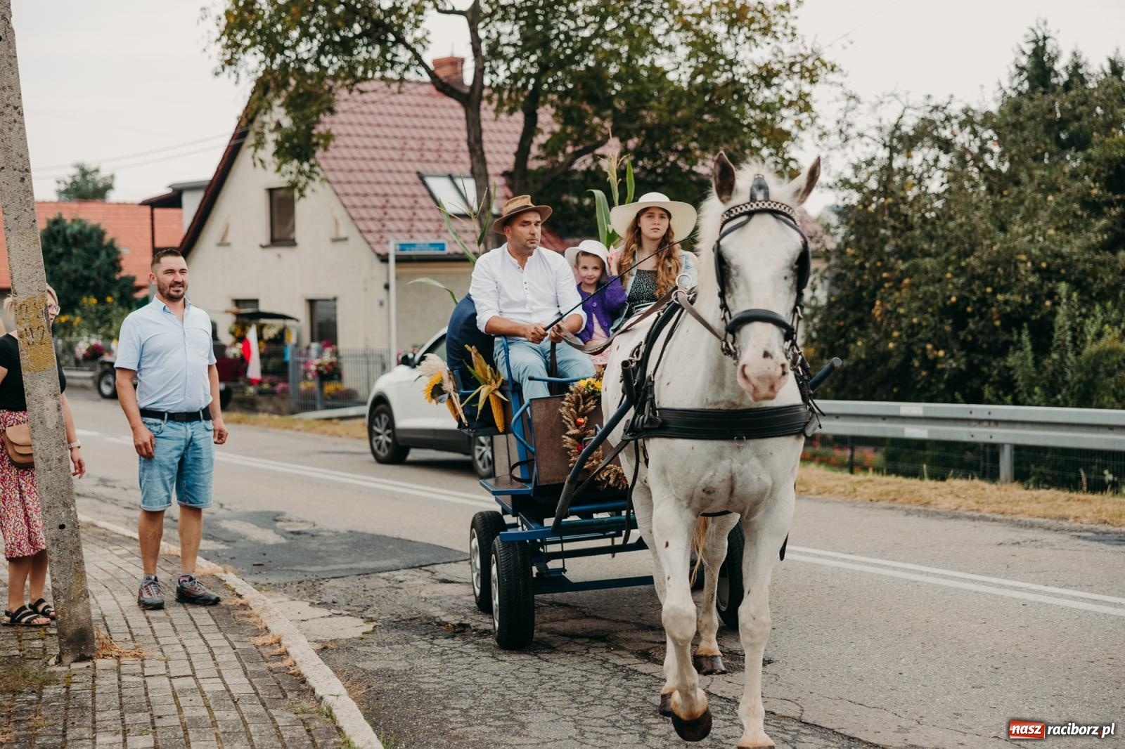 Zdjęcie w galerii na portalu naszraciborz.pl: Rolnicze serce gminy biło w Rudniku – parafialno-sołeckie dożynki pełne tradycji wiadomości z regionu
