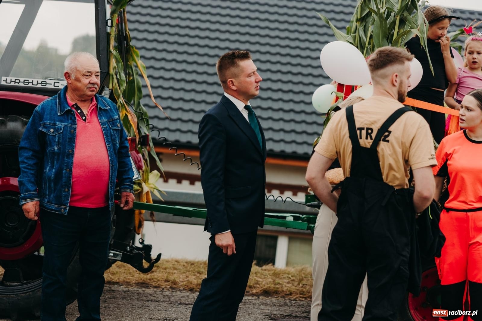 Zdjęcie w galerii na portalu naszraciborz.pl: Rolnicze serce gminy biło w Rudniku – parafialno-sołeckie dożynki pełne tradycji wiadomości z regionu