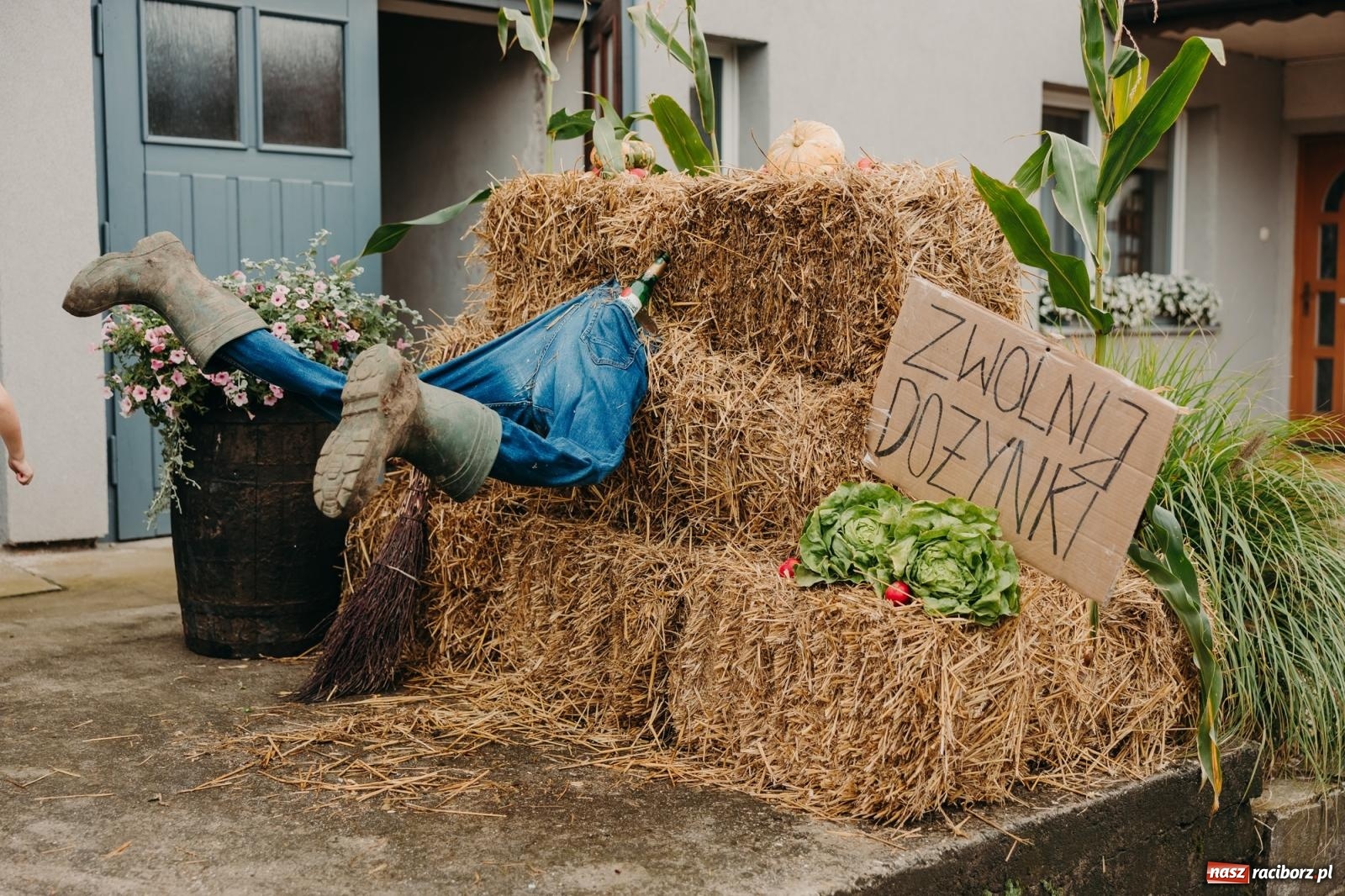 Zdjęcie w galerii na portalu naszraciborz.pl: Rolnicze serce gminy biło w Rudniku – parafialno-sołeckie dożynki pełne tradycji wiadomości z regionu