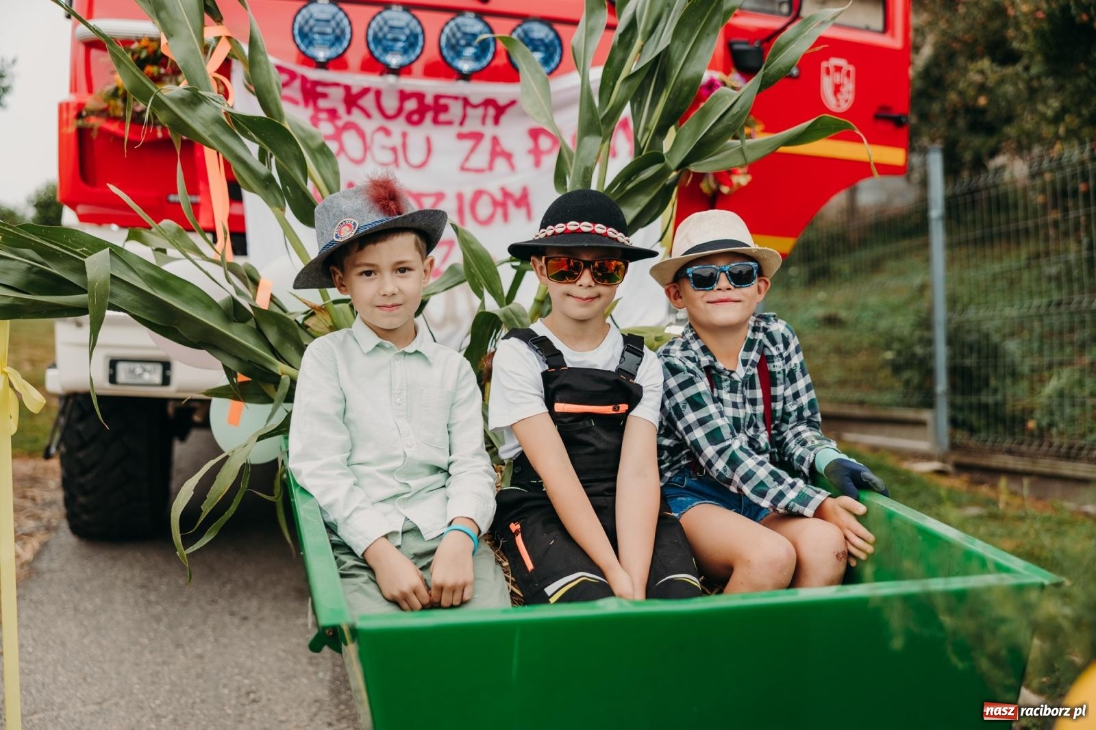 Zdjęcie w galerii na portalu naszraciborz.pl: Rolnicze serce gminy biło w Rudniku – parafialno-sołeckie dożynki pełne tradycji wiadomości z regionu