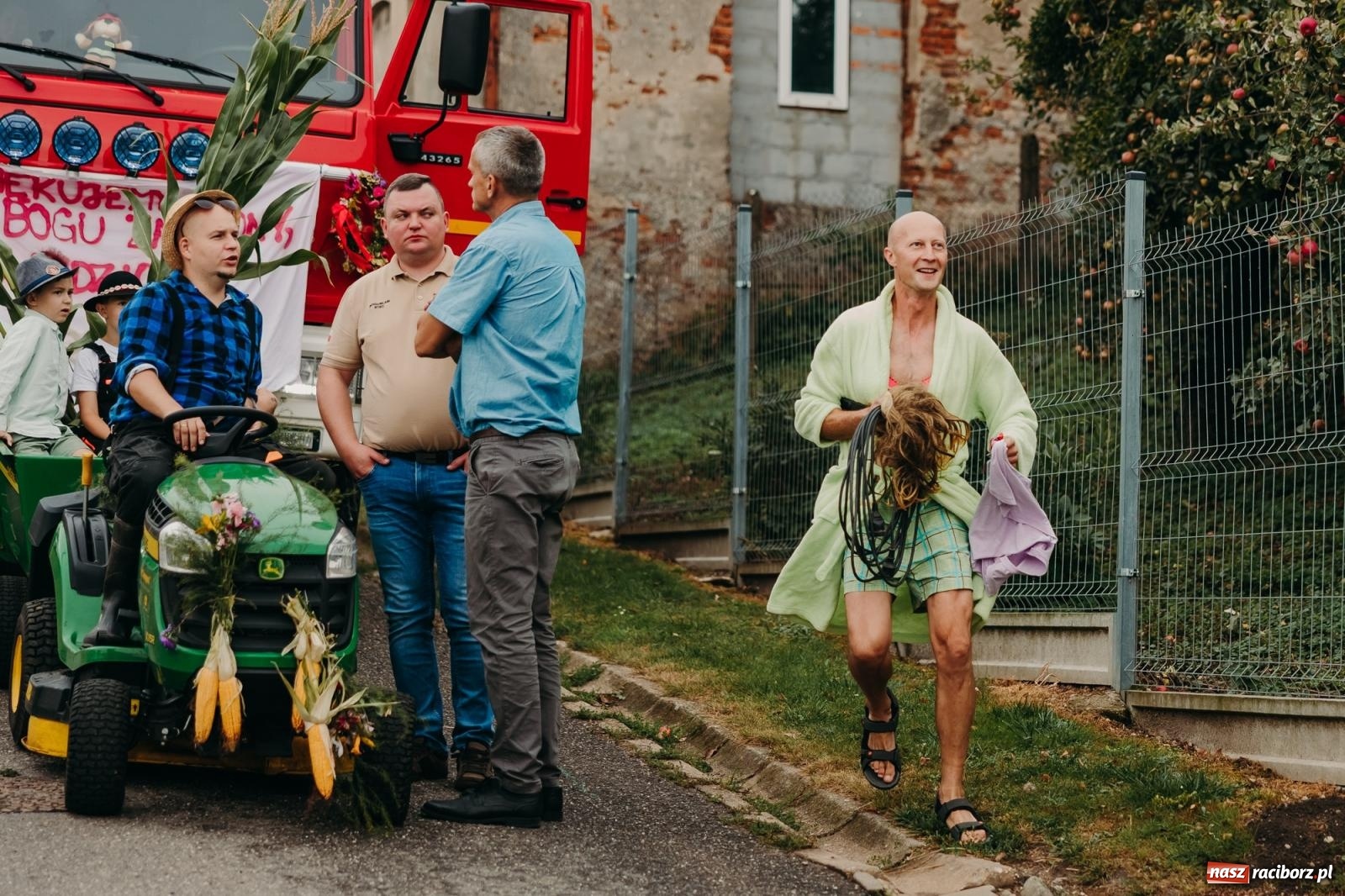 Zdjęcie w galerii na portalu naszraciborz.pl: Rolnicze serce gminy biło w Rudniku – parafialno-sołeckie dożynki pełne tradycji wiadomości z regionu