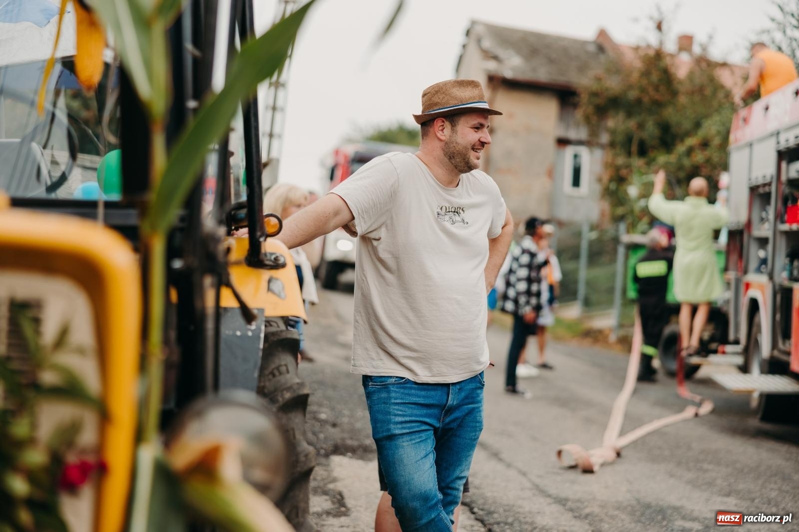 Zdjęcie w galerii na portalu naszraciborz.pl: Rolnicze serce gminy biło w Rudniku – parafialno-sołeckie dożynki pełne tradycji wiadomości z regionu