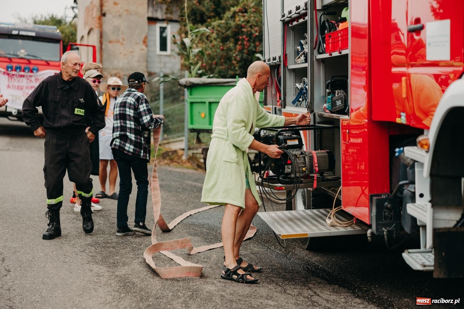 Zdjęcie w galerii na portalu naszraciborz.pl: Rolnicze serce gminy biło w Rudniku – parafialno-sołeckie dożynki pełne tradycji wiadomości z regionu
