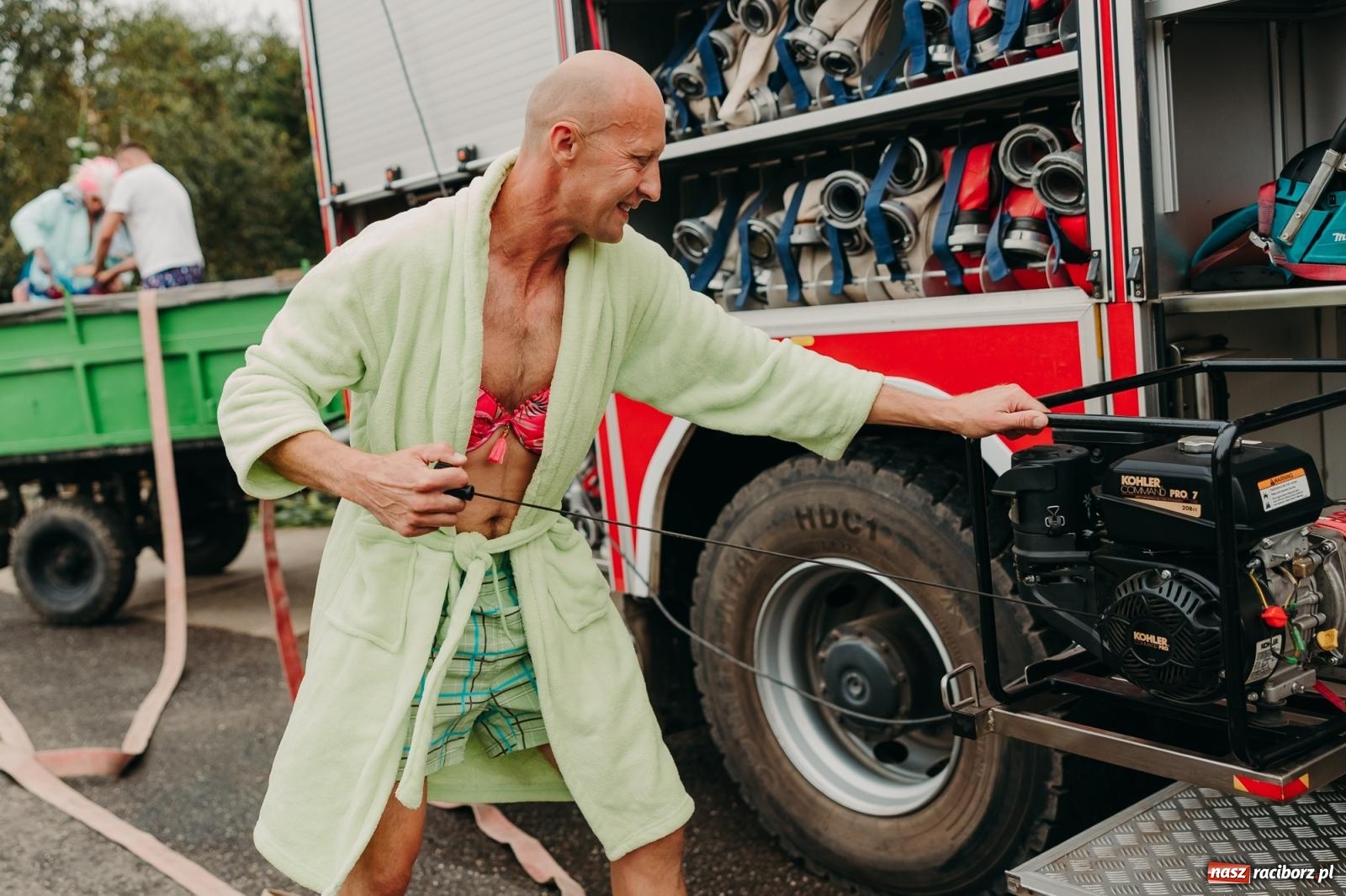 Zdjęcie w galerii na portalu naszraciborz.pl: Rolnicze serce gminy biło w Rudniku – parafialno-sołeckie dożynki pełne tradycji wiadomości z regionu