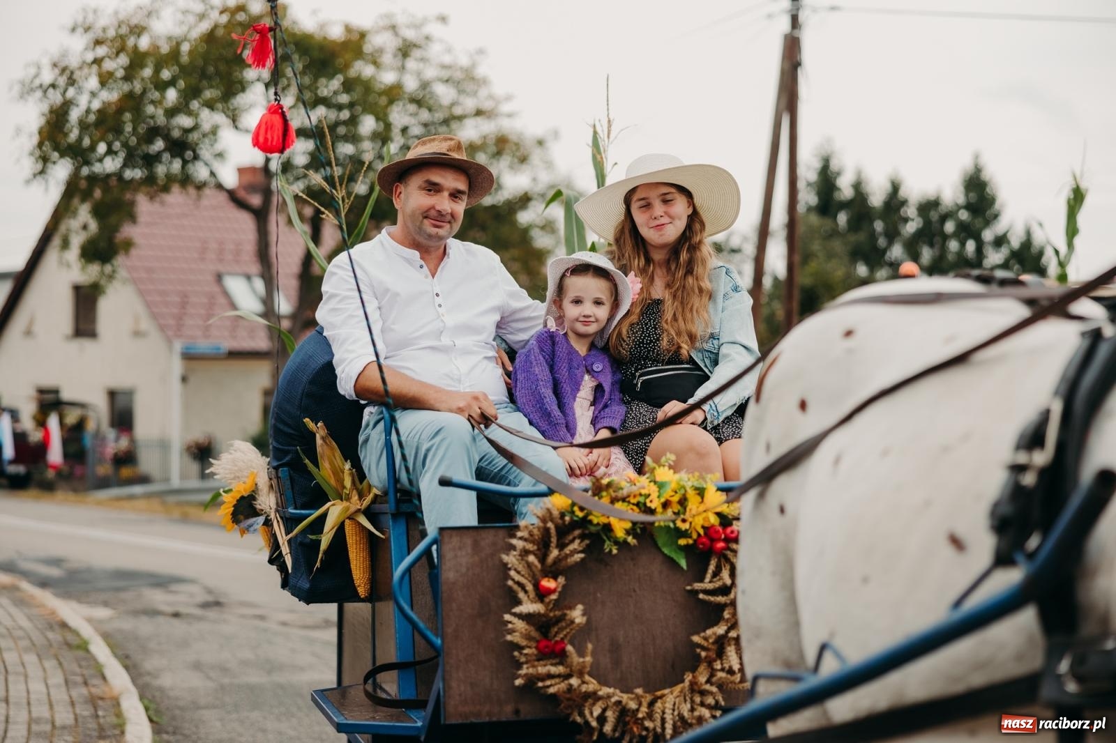 Zdjęcie w galerii na portalu naszraciborz.pl: Rolnicze serce gminy biło w Rudniku – parafialno-sołeckie dożynki pełne tradycji wiadomości z regionu