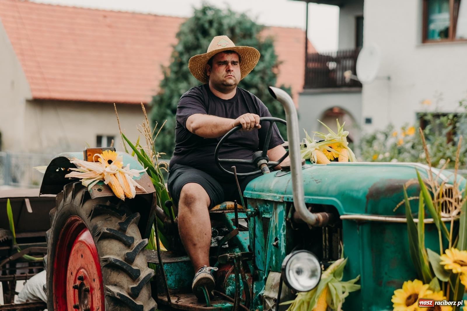 Zdjęcie w galerii na portalu naszraciborz.pl: Rolnicze serce gminy biło w Rudniku – parafialno-sołeckie dożynki pełne tradycji wiadomości z regionu