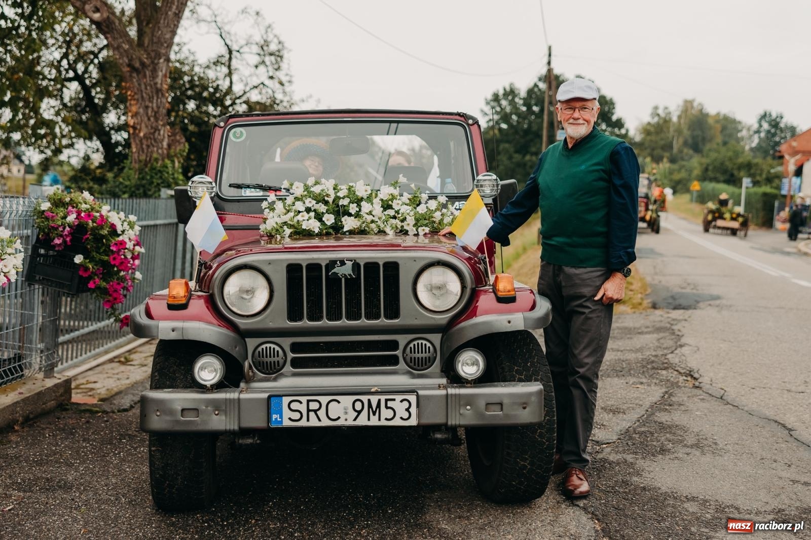 Zdjęcie w galerii na portalu naszraciborz.pl: Rolnicze serce gminy biło w Rudniku – parafialno-sołeckie dożynki pełne tradycji wiadomości z regionu