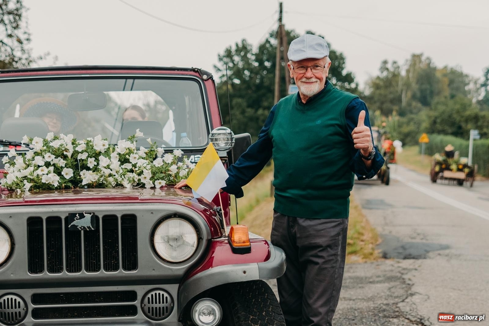 Zdjęcie w galerii na portalu naszraciborz.pl: Rolnicze serce gminy biło w Rudniku – parafialno-sołeckie dożynki pełne tradycji wiadomości z regionu