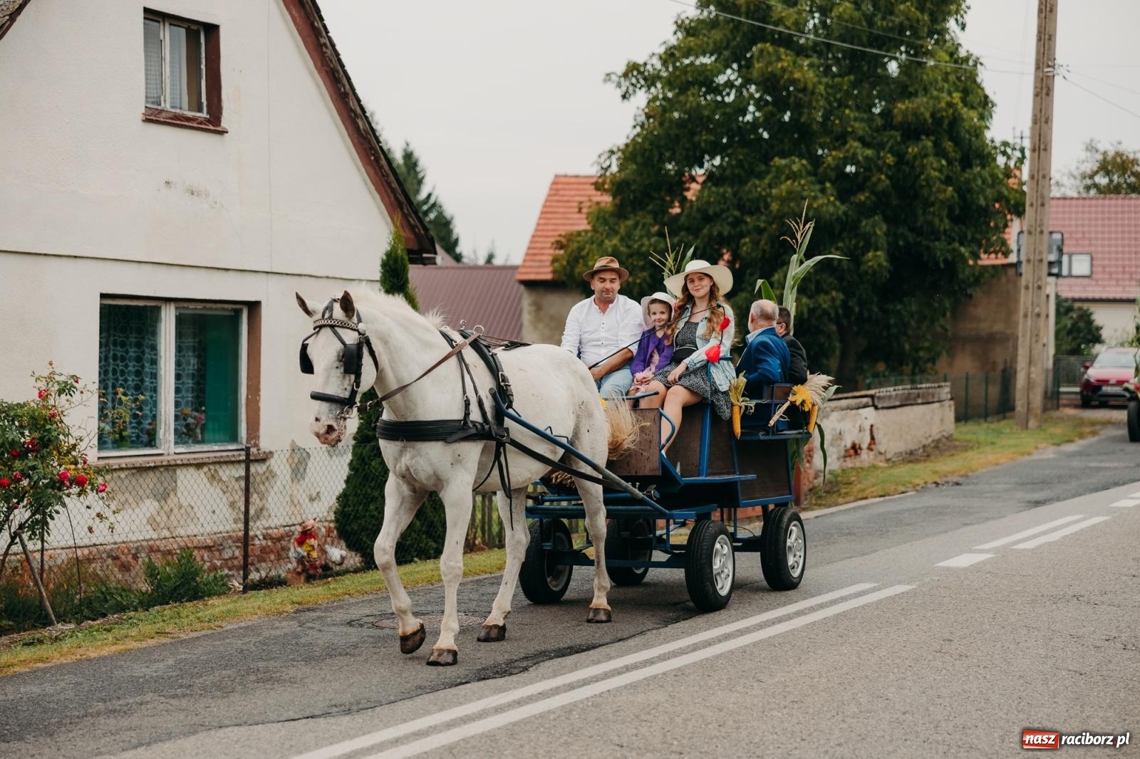 Zdjęcie w galerii na portalu naszraciborz.pl: Rolnicze serce gminy biło w Rudniku – parafialno-sołeckie dożynki pełne tradycji wiadomości z regionu