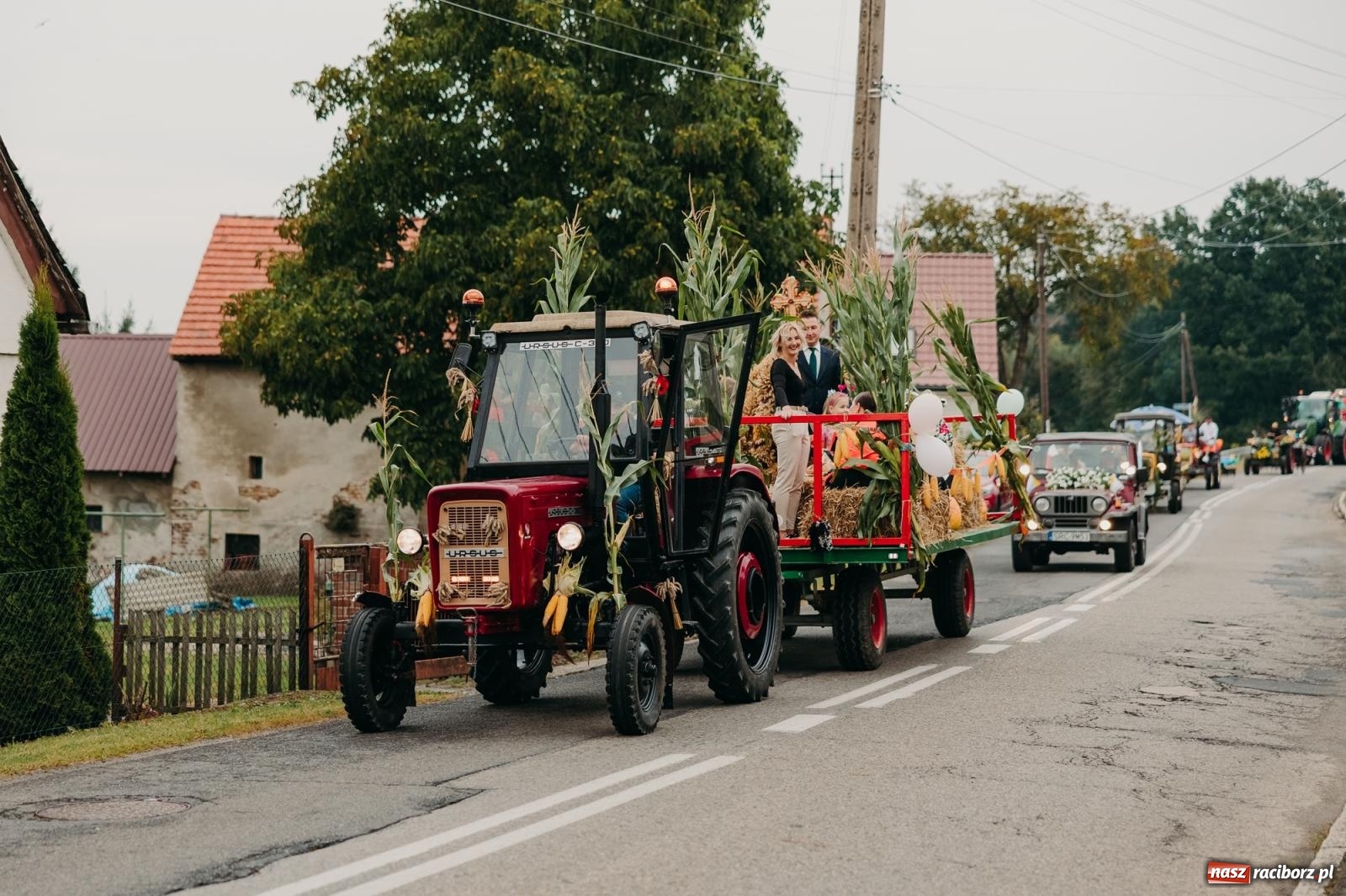 Zdjęcie w galerii na portalu naszraciborz.pl: Rolnicze serce gminy biło w Rudniku – parafialno-sołeckie dożynki pełne tradycji wiadomości z regionu