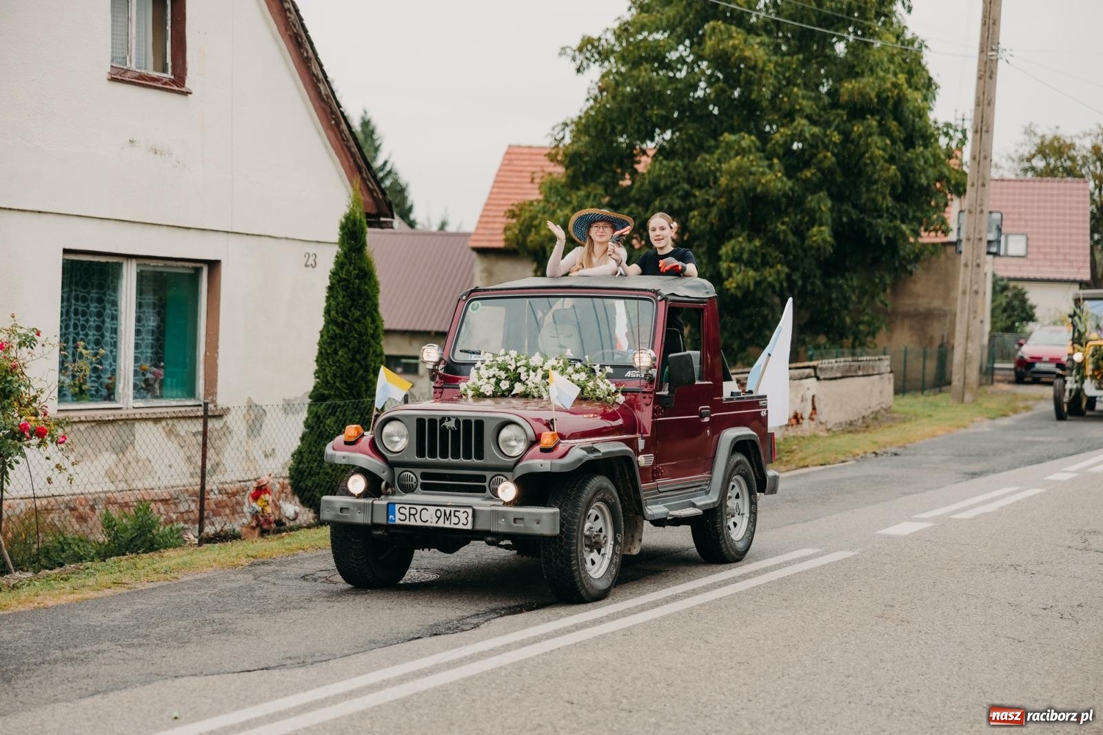 Zdjęcie w galerii na portalu naszraciborz.pl: Rolnicze serce gminy biło w Rudniku – parafialno-sołeckie dożynki pełne tradycji wiadomości z regionu
