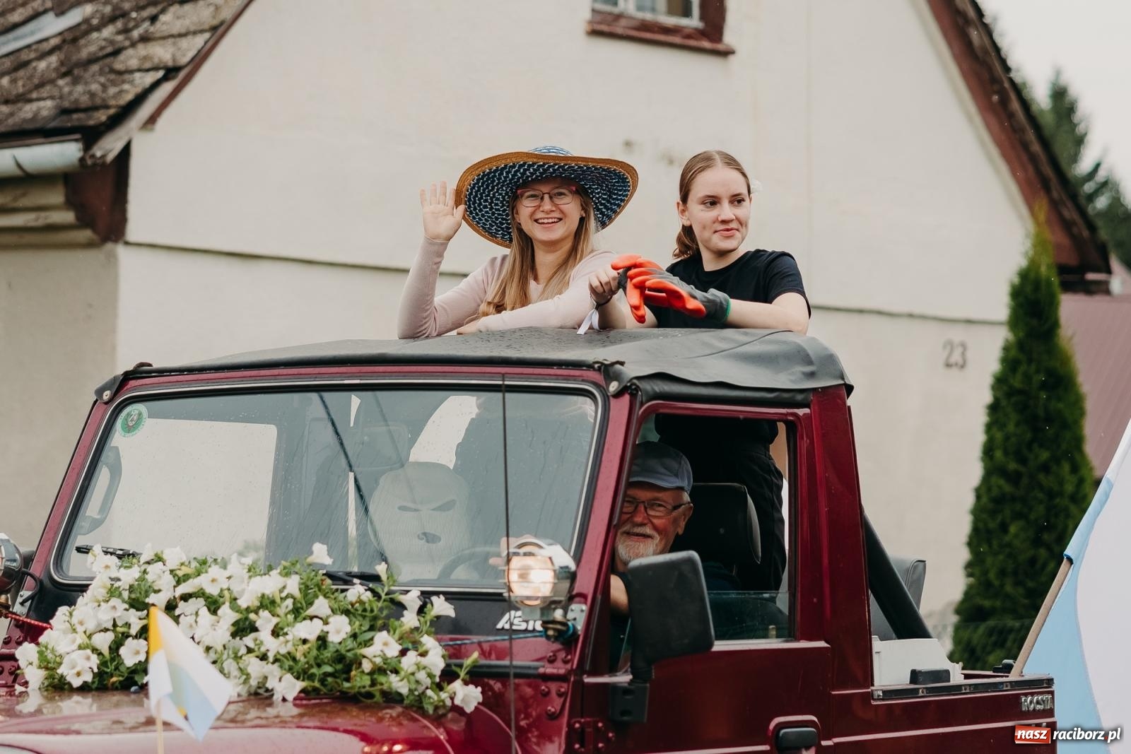 Zdjęcie w galerii na portalu naszraciborz.pl: Rolnicze serce gminy biło w Rudniku – parafialno-sołeckie dożynki pełne tradycji wiadomości z regionu