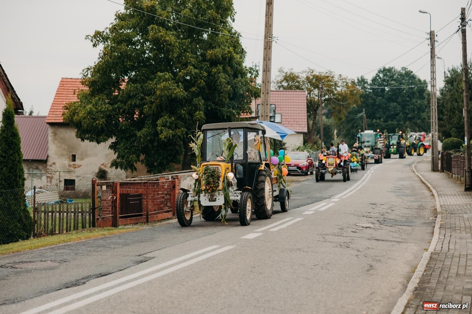 Zdjęcie w galerii na portalu naszraciborz.pl: Rolnicze serce gminy biło w Rudniku – parafialno-sołeckie dożynki pełne tradycji wiadomości z regionu