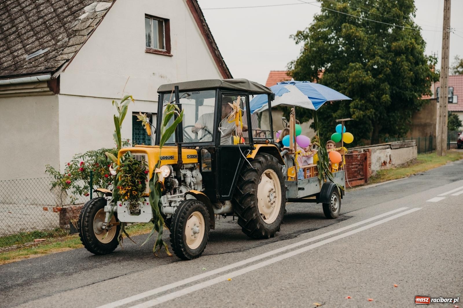 Zdjęcie w galerii na portalu naszraciborz.pl: Rolnicze serce gminy biło w Rudniku – parafialno-sołeckie dożynki pełne tradycji wiadomości z regionu
