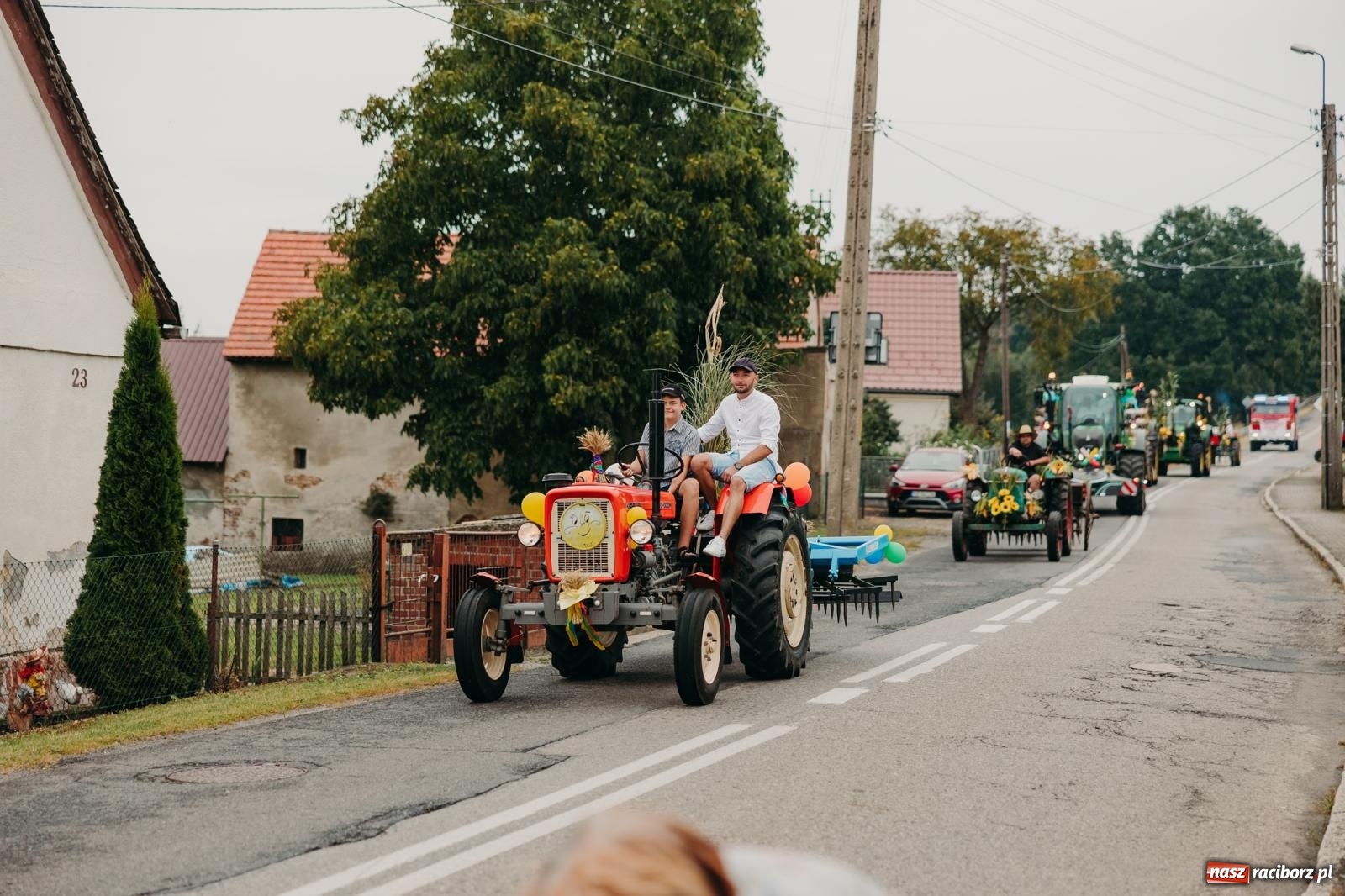 Zdjęcie w galerii na portalu naszraciborz.pl: Rolnicze serce gminy biło w Rudniku – parafialno-sołeckie dożynki pełne tradycji wiadomości z regionu