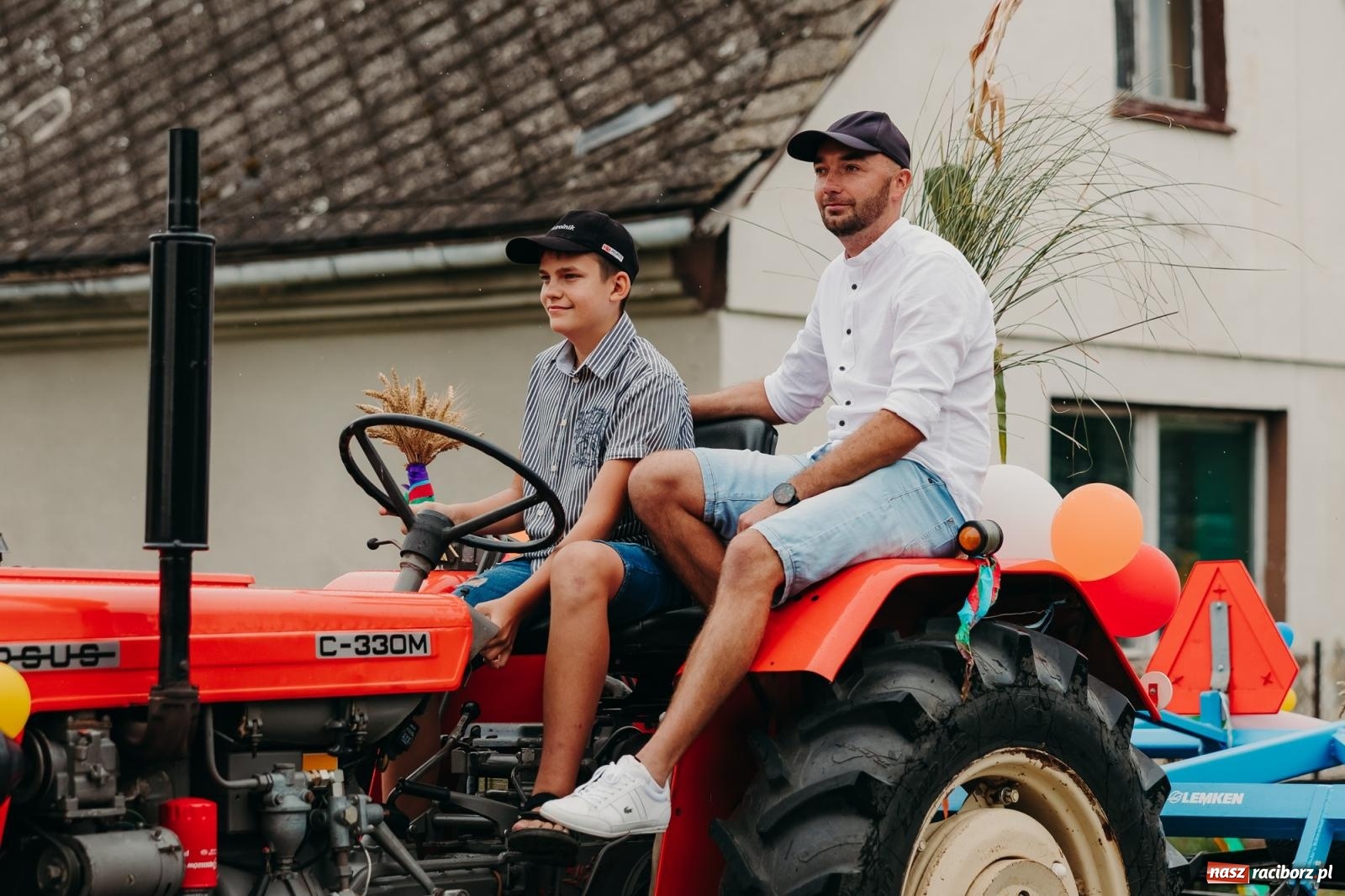 Zdjęcie w galerii na portalu naszraciborz.pl: Rolnicze serce gminy biło w Rudniku – parafialno-sołeckie dożynki pełne tradycji wiadomości z regionu