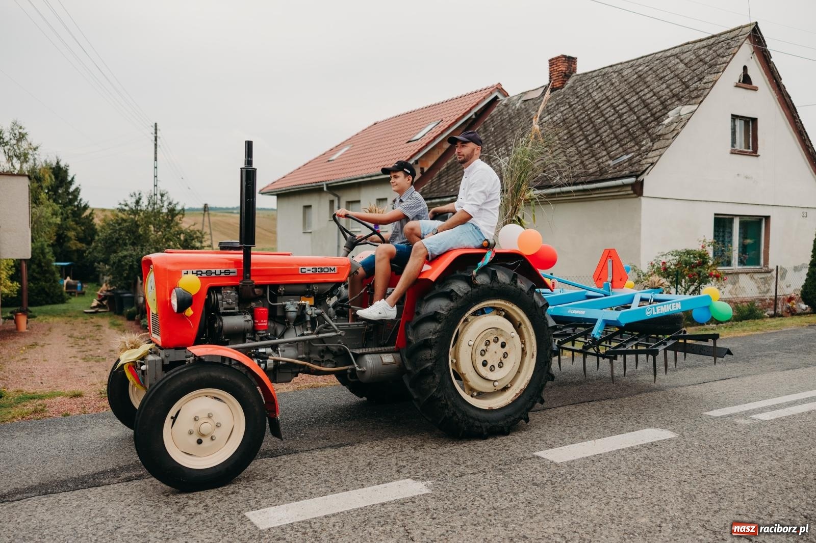 Zdjęcie w galerii na portalu naszraciborz.pl: Rolnicze serce gminy biło w Rudniku – parafialno-sołeckie dożynki pełne tradycji wiadomości z regionu