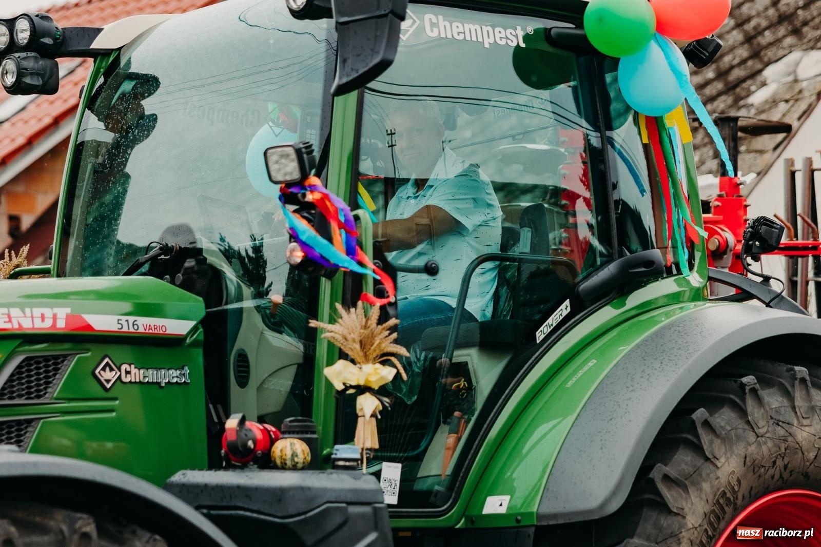 Zdjęcie w galerii na portalu naszraciborz.pl: Rolnicze serce gminy biło w Rudniku – parafialno-sołeckie dożynki pełne tradycji wiadomości z regionu