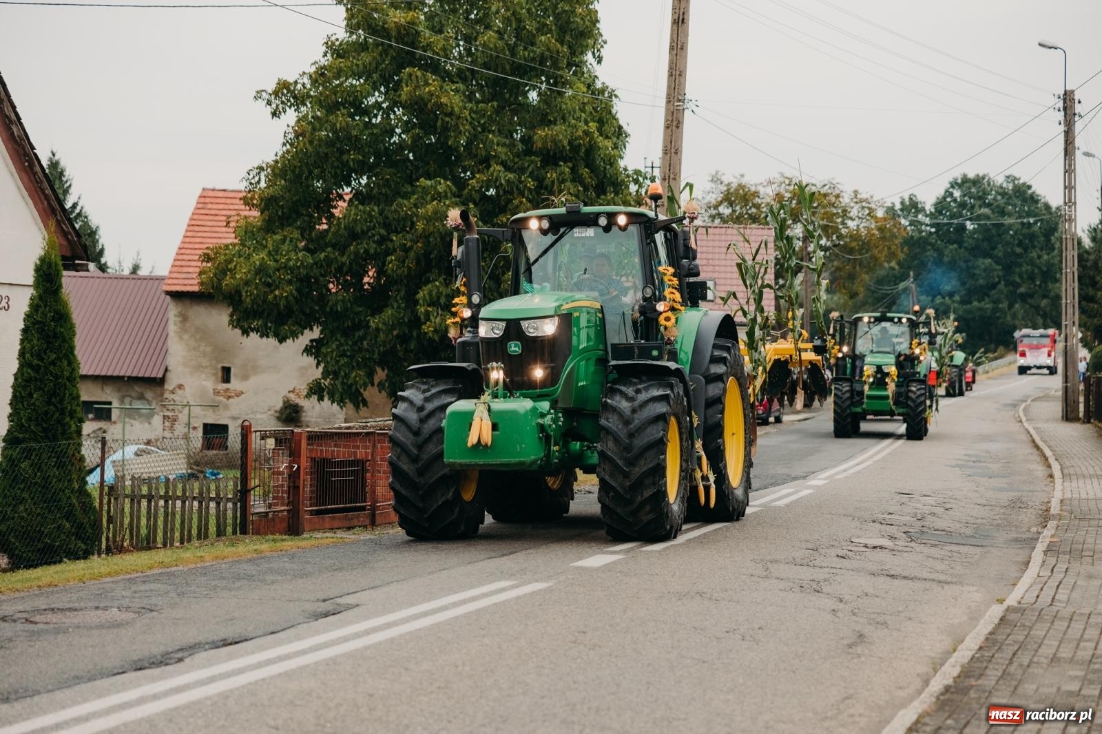 Zdjęcie w galerii na portalu naszraciborz.pl: Rolnicze serce gminy biło w Rudniku – parafialno-sołeckie dożynki pełne tradycji wiadomości z regionu