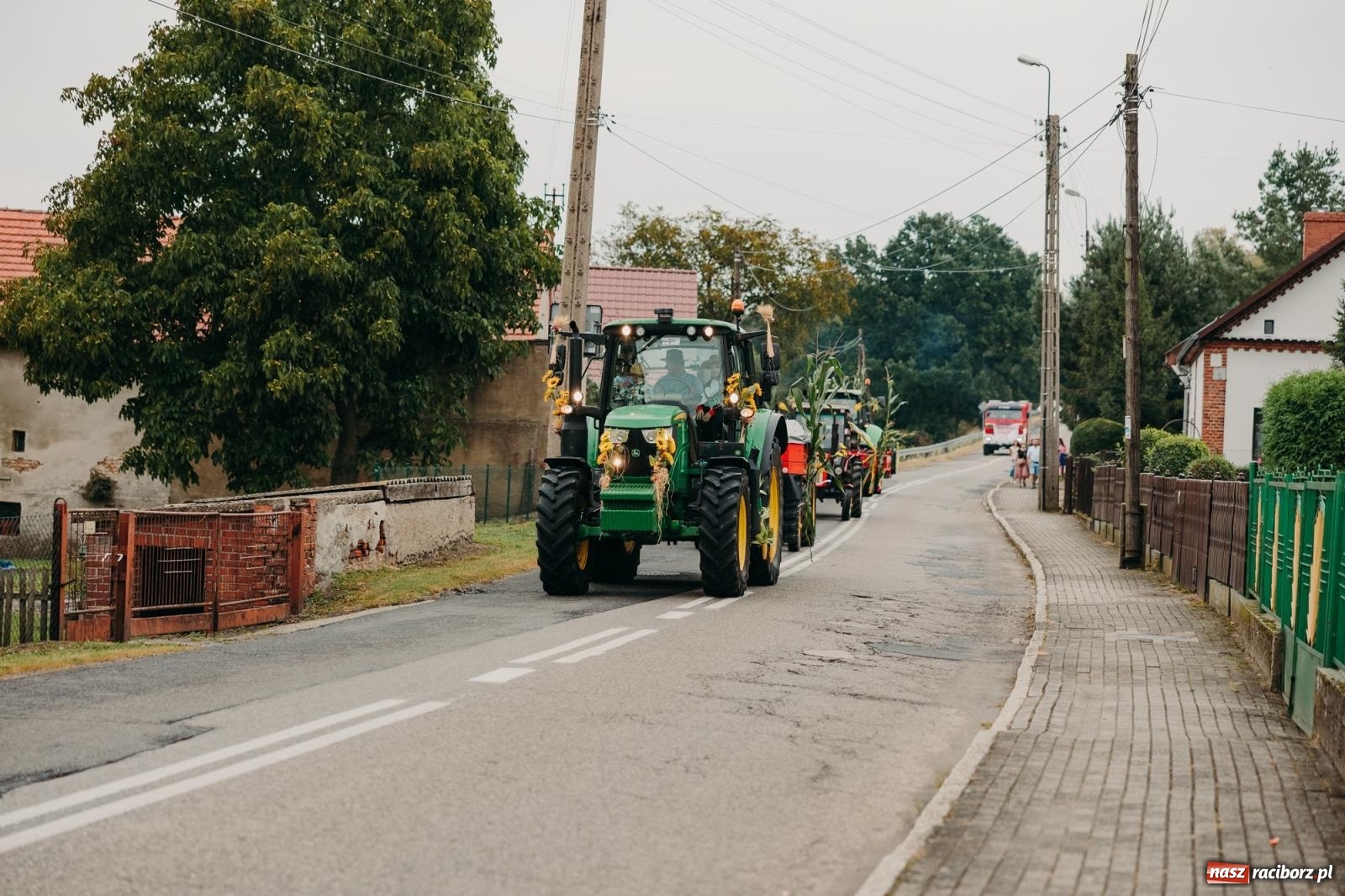Zdjęcie w galerii na portalu naszraciborz.pl: Rolnicze serce gminy biło w Rudniku – parafialno-sołeckie dożynki pełne tradycji wiadomości z regionu