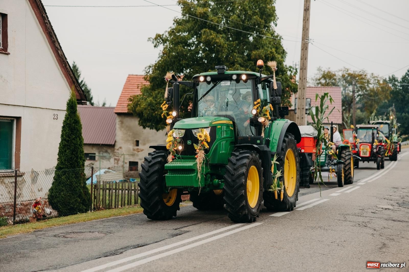 Zdjęcie w galerii na portalu naszraciborz.pl: Rolnicze serce gminy biło w Rudniku – parafialno-sołeckie dożynki pełne tradycji wiadomości z regionu