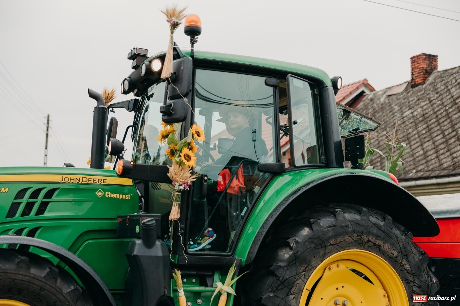 Zdjęcie w galerii na portalu naszraciborz.pl: Rolnicze serce gminy biło w Rudniku – parafialno-sołeckie dożynki pełne tradycji wiadomości z regionu