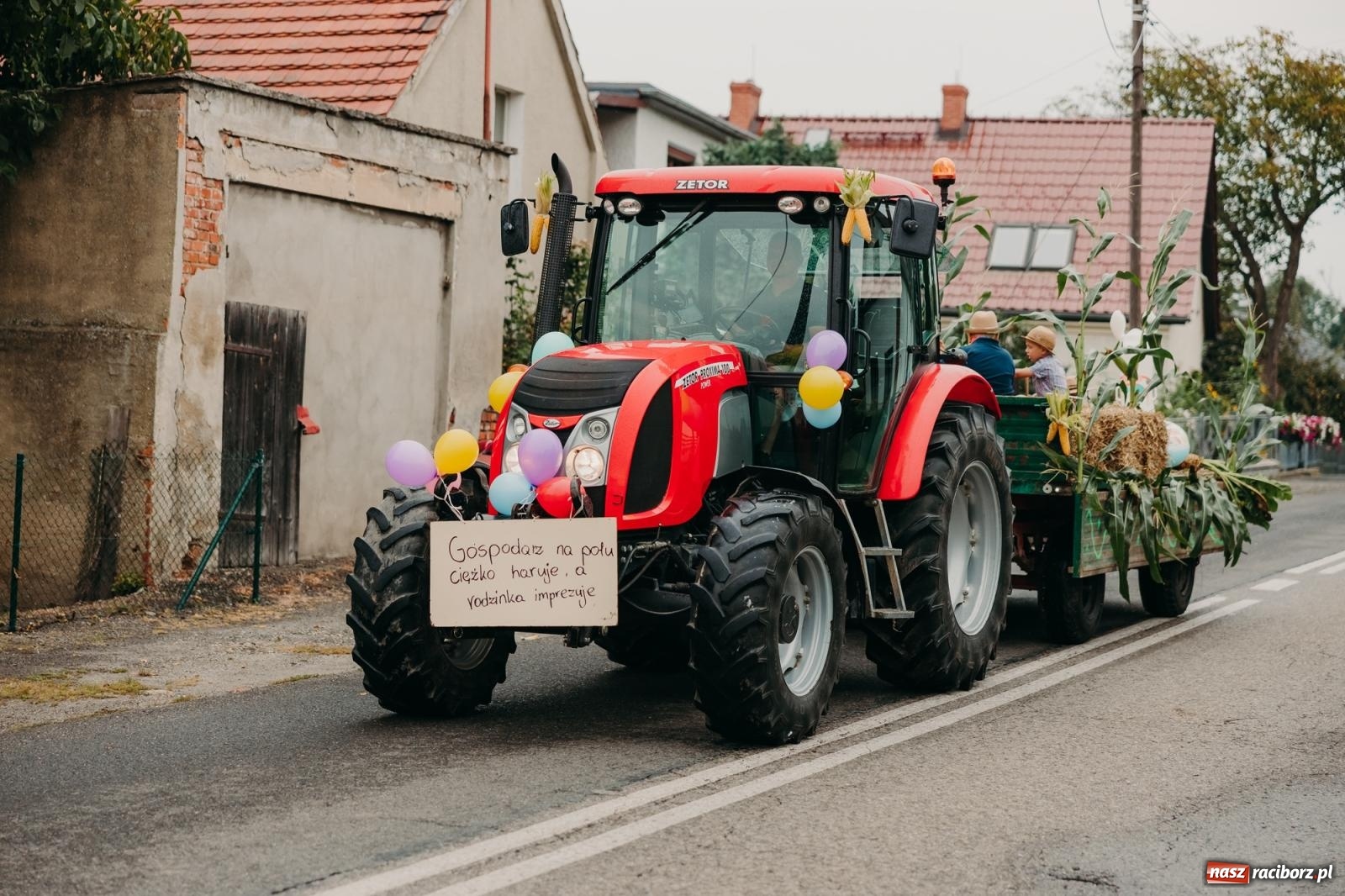Zdjęcie w galerii na portalu naszraciborz.pl: Rolnicze serce gminy biło w Rudniku – parafialno-sołeckie dożynki pełne tradycji wiadomości z regionu