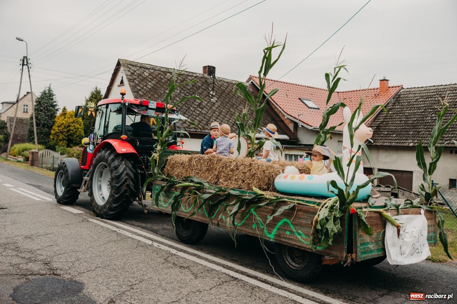 Zdjęcie w galerii na portalu naszraciborz.pl: Rolnicze serce gminy biło w Rudniku – parafialno-sołeckie dożynki pełne tradycji wiadomości z regionu