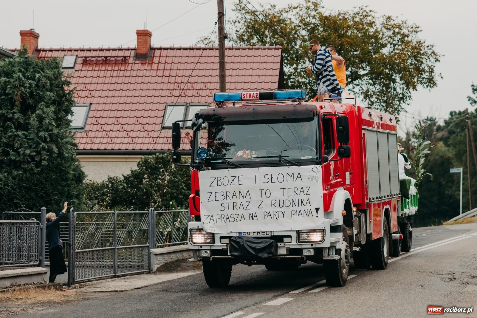 Zdjęcie w galerii na portalu naszraciborz.pl: Rolnicze serce gminy biło w Rudniku – parafialno-sołeckie dożynki pełne tradycji wiadomości z regionu