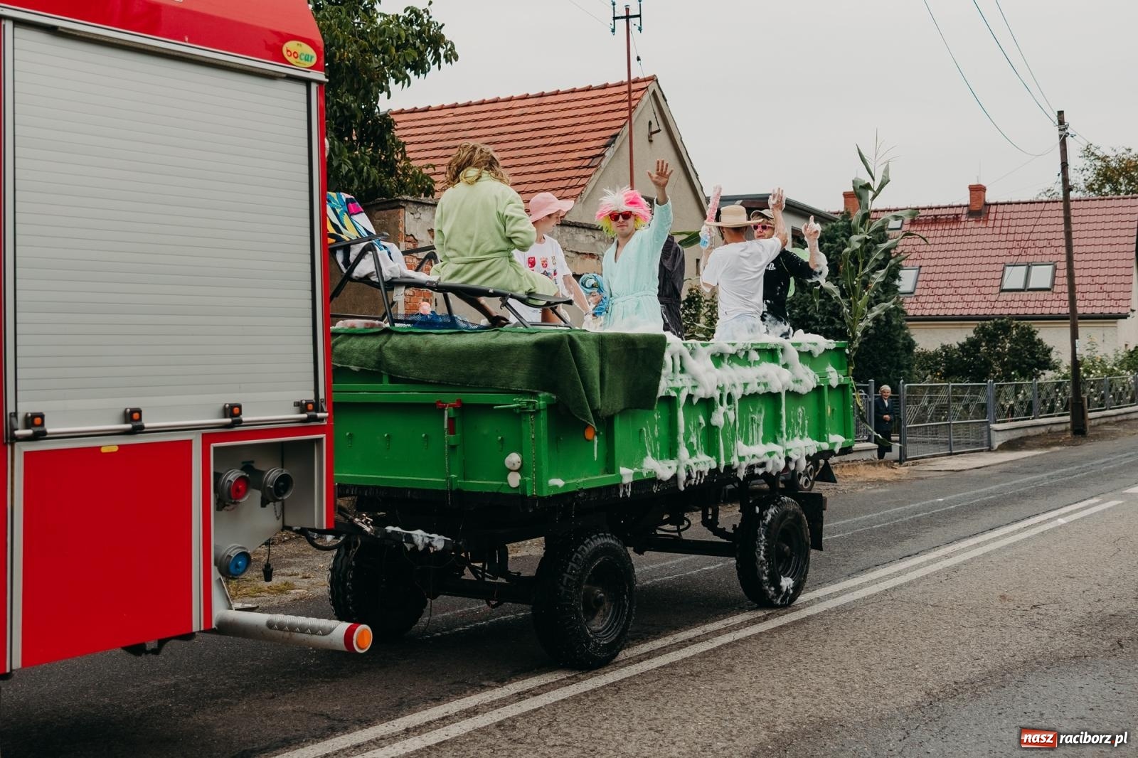 Zdjęcie w galerii na portalu naszraciborz.pl: Rolnicze serce gminy biło w Rudniku – parafialno-sołeckie dożynki pełne tradycji wiadomości z regionu