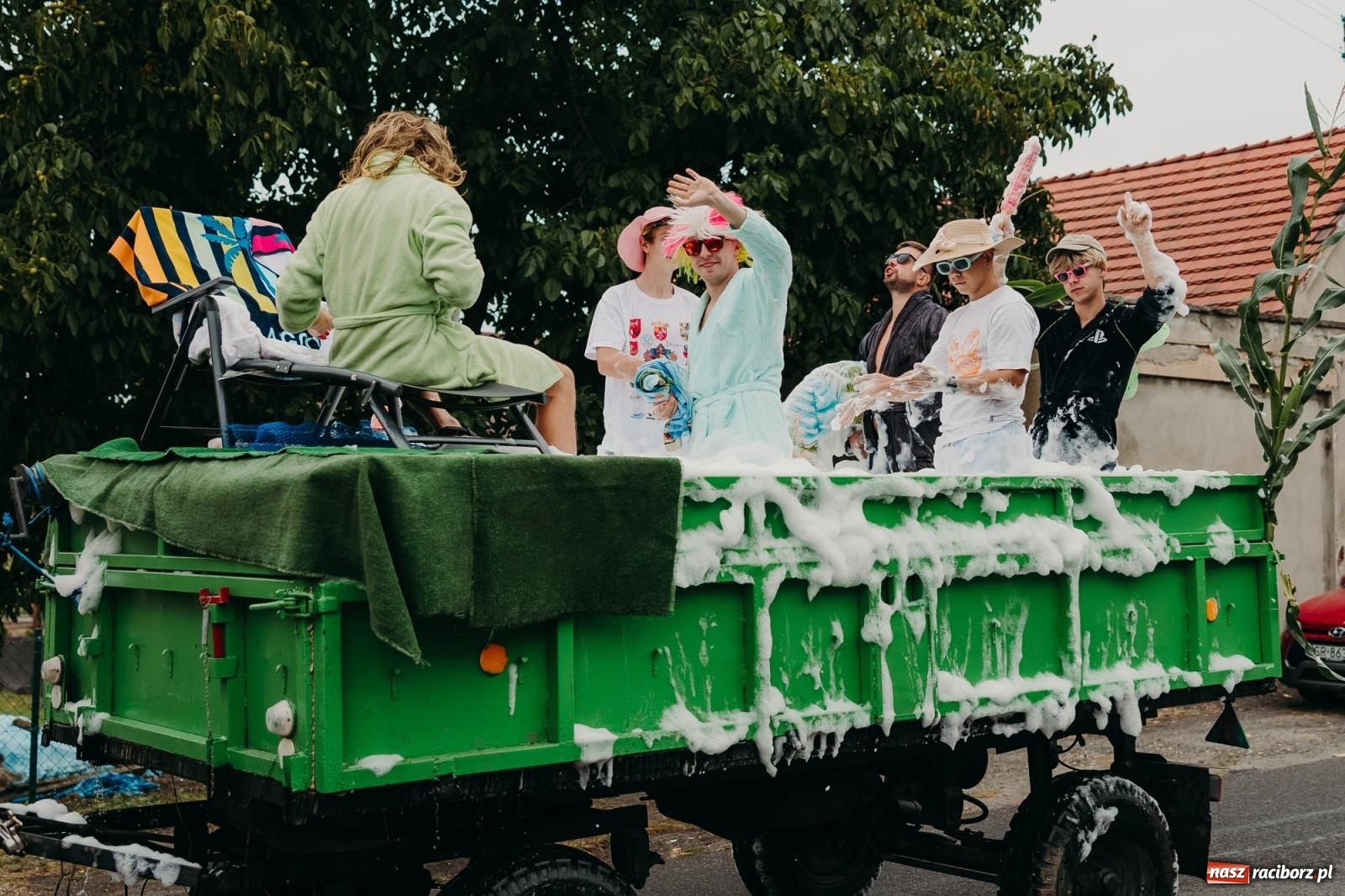 Zdjęcie w galerii na portalu naszraciborz.pl: Rolnicze serce gminy biło w Rudniku – parafialno-sołeckie dożynki pełne tradycji wiadomości z regionu