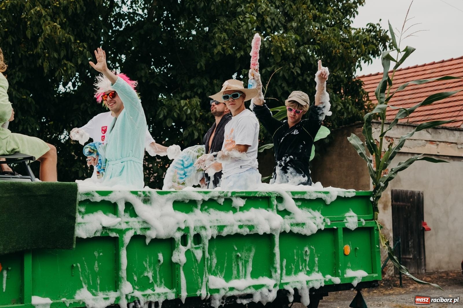 Zdjęcie w galerii na portalu naszraciborz.pl: Rolnicze serce gminy biło w Rudniku – parafialno-sołeckie dożynki pełne tradycji wiadomości z regionu
