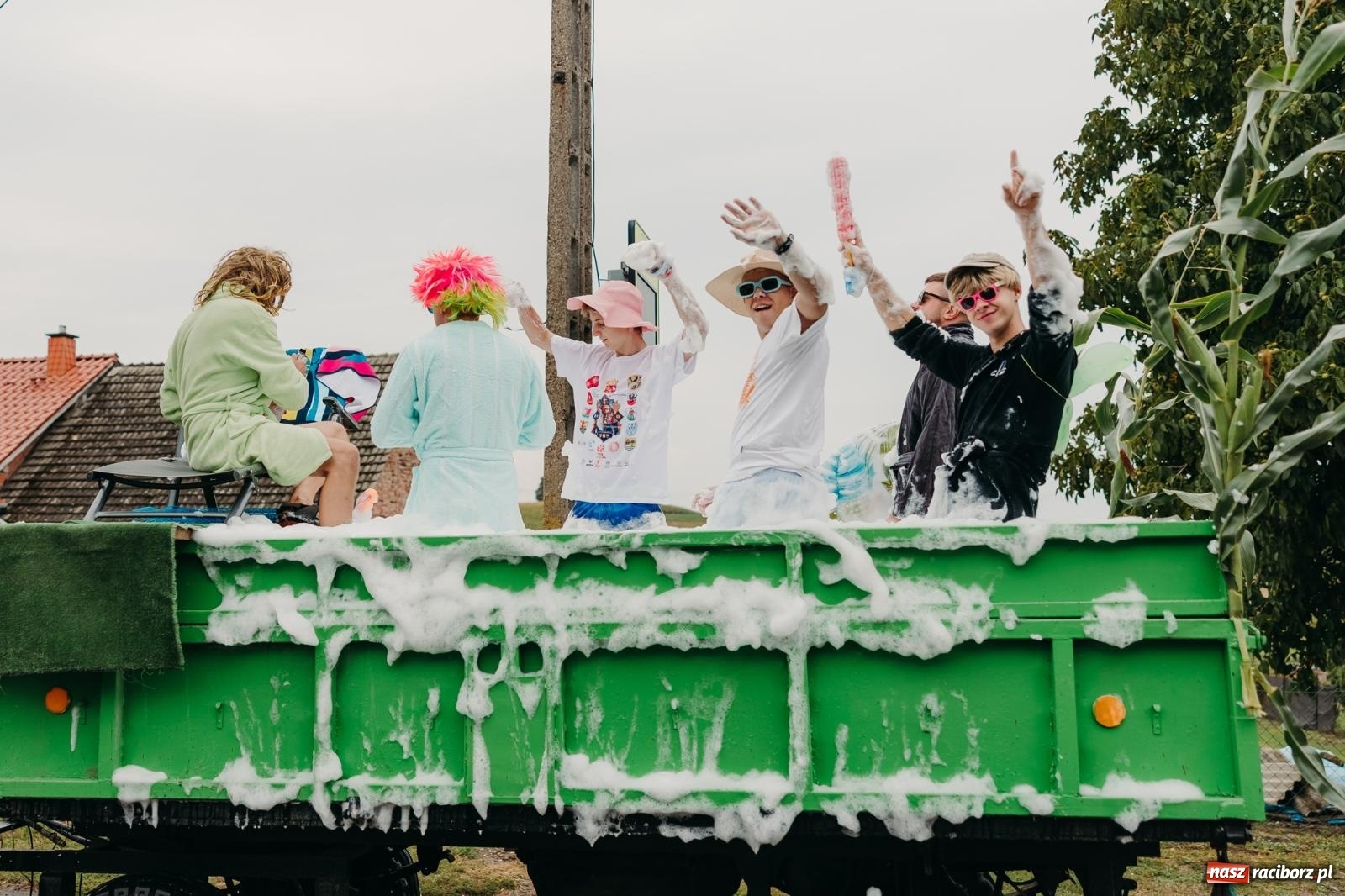 Zdjęcie w galerii na portalu naszraciborz.pl: Rolnicze serce gminy biło w Rudniku – parafialno-sołeckie dożynki pełne tradycji wiadomości z regionu