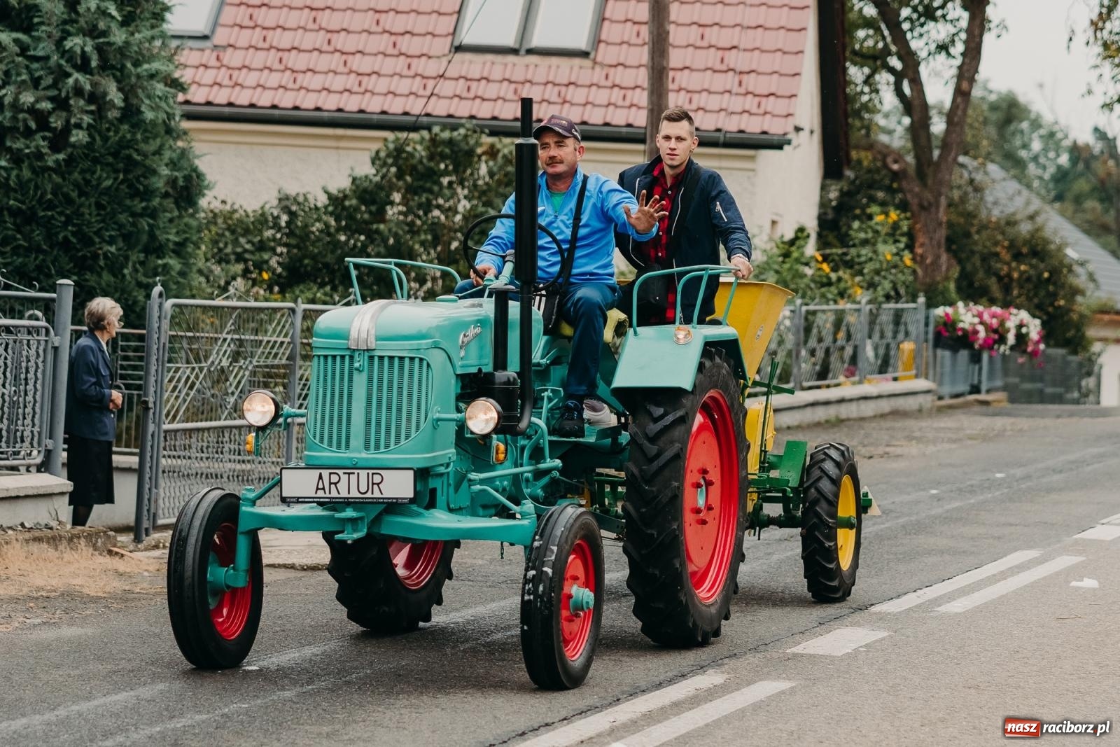Zdjęcie w galerii na portalu naszraciborz.pl: Rolnicze serce gminy biło w Rudniku – parafialno-sołeckie dożynki pełne tradycji wiadomości z regionu